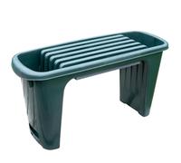 ALTAI Tabouret Agenouilloir de Jardin Rembourré avec Siège et Rangement d'Outils