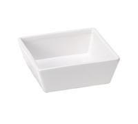 Ferplast Altair 14 Bol en céramique pour Chats et Chiens, 14 x 14 x 5 cm, 0,5 l, Blanc