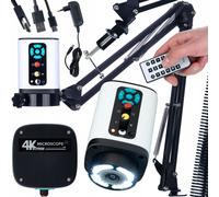 Altair ProVision 4K Set - Mikroskop cyfrowy z kamerą Sony 8.29MP | HDMI + USB |