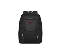 Altair - Sac à dos pour ordinateur portable - avec pochette pour tablette - jusqu'à 15,6" - noir