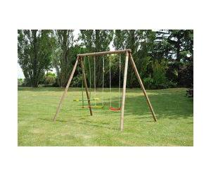 Altalena New Plast 2 Posti+ Cavalluccio