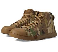 Altama® - Maritime Assault Mid - Chaussures de travail unisexes, doublure en maille, tige en ABS, semelle intérieure profilée, bout rond, mi-hautes, imprimé Multicam, 44 homme/femme, largeur moyenne