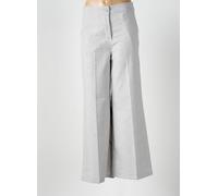 altamira pantalons femme de couleur gris