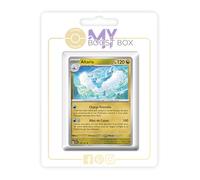 Altaria 134/191 Reverse - Myboost X Écarlate et Violet 8 Étincelles Déferlantes - Coffret de 10 Cartes Pokémon Françaises
