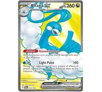 Altaria ex 232/182 Carte Pokémon ultra rare (SV04 Paradox Rift) + 1 téléchargeur TitanCards®