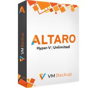 Altaro VM Backup for Hyper-V Unlimited Edition