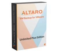 Altaro VM Backup for VMware - Unlimited Plus Edition Nouvel achat 1 An Maintenance
