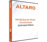 Altaro VM Backup Mixed Environment Unlimited Edition