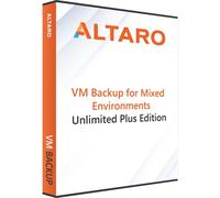 Altaro VM Backup Mixed Environment Unlimited Plus Edition LIZ+MNT