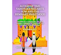 ALTARS OF YAH: YAHSHUA'S NAZARITE VOW AND THE REMNANT PRIESTHOOD: YAHSHUA'S INSTRUCTIONS ON ANIMAL SACRIFICE OUTSIDE THE TEMPLE OF JERUSALEM