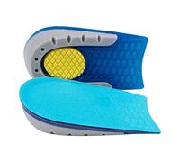 Altartar Semelles orthopédiques en gel pour talon pour chaussures - Protection du talon - En silicone - Pour homme et femme - 25 mm - Pour soulager la fasciite plantaire