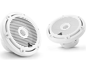 altavoces M3 6,5" rejilla clasica blanc