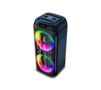 Altavoces Red Bull Racing Portátiles Bluetooth 160W TWS LED mango extensible