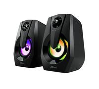 Altavoces Trust ZIVA RGB/ 12W/ 2.0