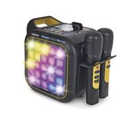 Vtech Karaoke Light Party Duo Disco Edition Spanish Version Clair