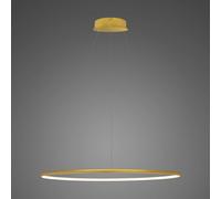 Altavola Design Ledowe Okręgi lampe suspendue 1x30 W doré LA073/P_80_in_4k_gold_Dali
