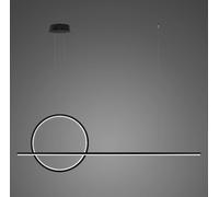 Altavola Design Linea lampe suspendue 2x27 W noir LA087/PX100_40_4k_black