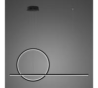 Altavola Design Linea lampe suspendue 2x40 W noir LA087/PX100_40_3k_black