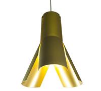 Altavola Design Origami lampe suspendue 1x40 W chrome-doré-café LA045/P_bronze