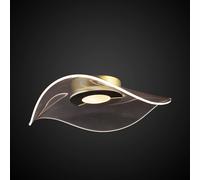 Altavola Design Velo plafonnier 1x30 W transparent-doré LA101/CE1_gold