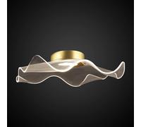 Altavola Design Velo plafonnier 1x30 W transparent-doré LA101/CE2_gold