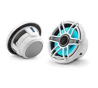 Jl Audio M6-770x-s-gwgw-i M6 Marine Coaxial Rgb Led Speaker Blanc
