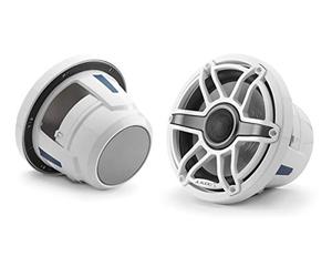 altavoz M6 8,8" rejilla sport blanco