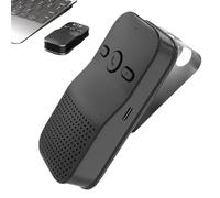 Altavoz Para Teléfono Móvil, Altavoz Inalámbrico Para Coche | Altavoz Manos Libres Para Coche Inalámbrico 5.4 Con Clip, Audio Multifuncional Para Automóvil, Teléfonos Con Altavoz Para Automóvil Para