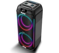 Altavoz Portable con Bluetooth Daewoo Party Speaker DW3010- 40W- 2.1