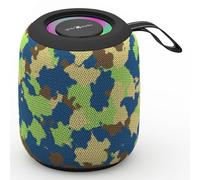 ALTAVOZ PORTATIL GEMBIRD 8W BT LED RGB CAMUFLAJE