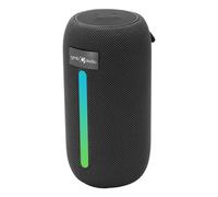 ALTAVOZ PORTATIL GEMBIRD 8W BT LED RGB NEGRO