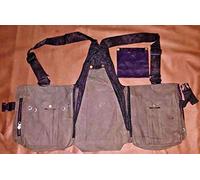 Altawash Neuf Falconry Gilet, Hawking, Bird Manipulation Cordura Gilet Neuf (Toutes Les Tailles Disponibles), Extra Large (XL)