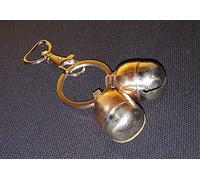 Altawash Paire de Cloches de Falconry Deux Rupture Acorn Bell (Toutes Tailles Disponibles) Son Excellent.