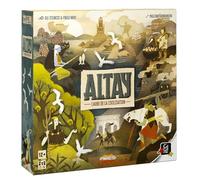 Altay - Un Jeu de stratégie Simple d'accès mais Tactique - A partir de 12 Ans - De 2 à 4 Joueurs
