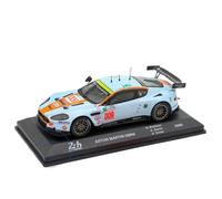 Altaya IXO pour Aston Martin DBR9 1/43 Modèle De Voiture en Alliage 2008 Le Mans Peinture du Golfe Rallye