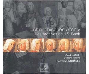 Altbachiches Archiv, Les Archives De J.S. Bach : Motets, Arias Et Cantates De Johann Cristoph Bach, Johann Michael Bach, Georg Christoph Bach, Johann Bach Et Johann Sebastian Bach