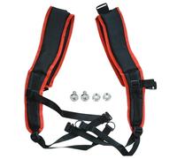 ALTBET Sangle de harnais compatible avec les souffleurs à feuilles BR800/BR800X - Remplace 4283 710 9001 4283 710 9002 - Sangle d'épaule gauche et droite avec vis de fixation