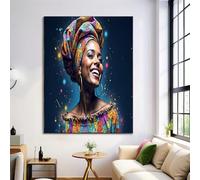 ALTCIRNMD Impression Sur Toile Tableau Décorations Murales Couleur Belles Femmes,Deco Peinture Poster Décoration Personnages D'Illustration Pour Bureau Chambre Cuisine Salon 30X40Cm Sans Cadre