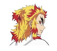 ALTcompluser Autocollant pour voiture - Motif : Demon Slayer Kimetsu No Yaiba - En vinyle - 19 x 19 cm