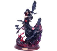 ALTcompluser Figurine d’anime Naruto Shippuden Itachi Uchiha Figurine de collection en PVC Jouet/décoration de chambre