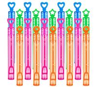 ALTcompluser Lot de 20 mini bulles de savon pour enfants - Petites bulles de savon - Petites bulles de savon pour enfants - Bâtons à bulles de savon - Faveur de fête (nouveau vide)