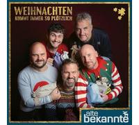 Alte Bekannte - Alte Bekannte, Neues Album 2024, Weihnachten Kommt Immer So Plötzlich, CD
