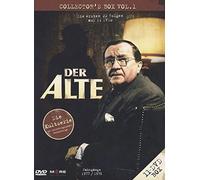 Der Alte – Coffret Collector Vol.1 – 22 épisodes – 11 DVD – Import allemand