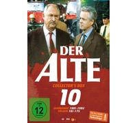 Der Alte – Rolf Schimpf – DVD – Coffret Collector Vol. 10 (épisodes 161–175, 5 DVDs)