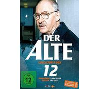 Der Alte – Série TV – Coffret Collector Vol. 12 (épisodes 191-205) – 5 disques – Universal Pictures