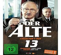 Der Alte - Collector's Box Vol. 13 (Folgen 206-220) (5 Discs)