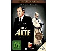 Der Alte – Coffret Collector Vol. 04 – Épisodes 66–86 – 7 disques