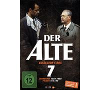 Der Alte – Coffret Collector Vol. 07 – Épisodes 116-130 – 5 disques
