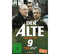 Der Alte – Coffret Collector Vol. 09 – épisodes 146-160 – 5 disques – Universal Music Group
