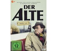 Der Alte – DVD – Épisodes 1 à 4 – Edel
